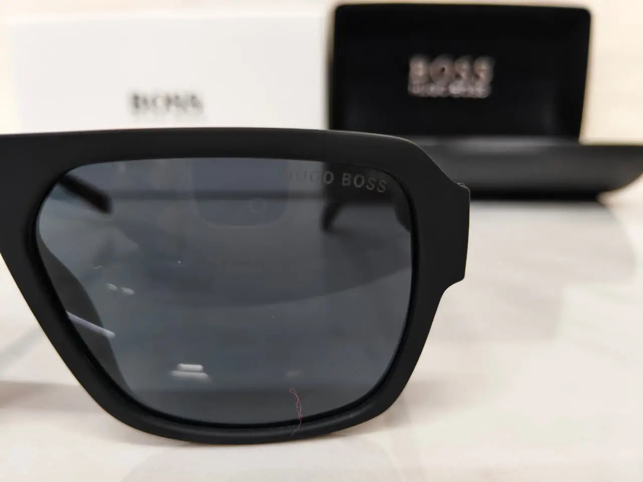 HUGO BOSS 615 MATT BLACK