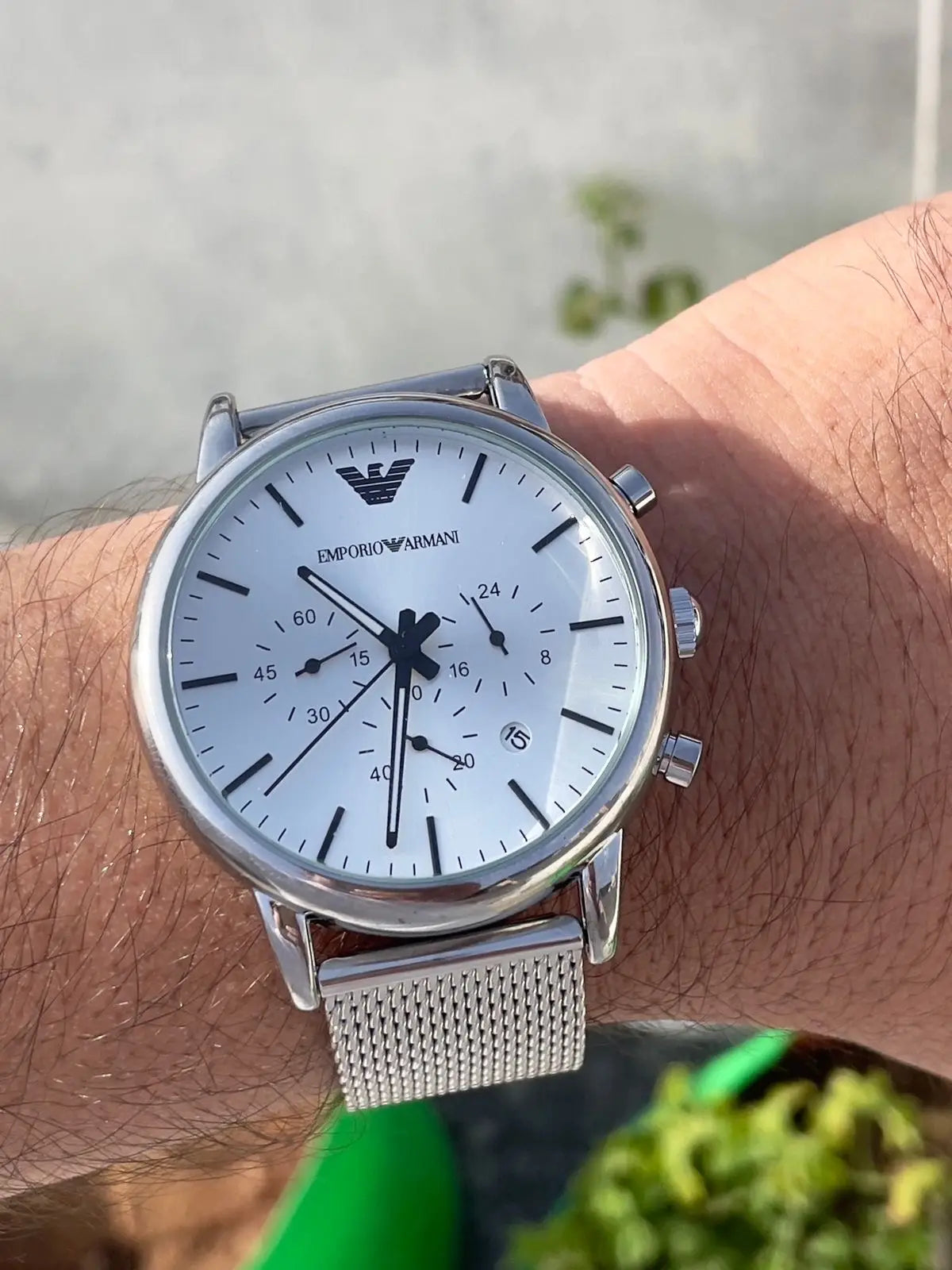 Arman-i luigi chronograph