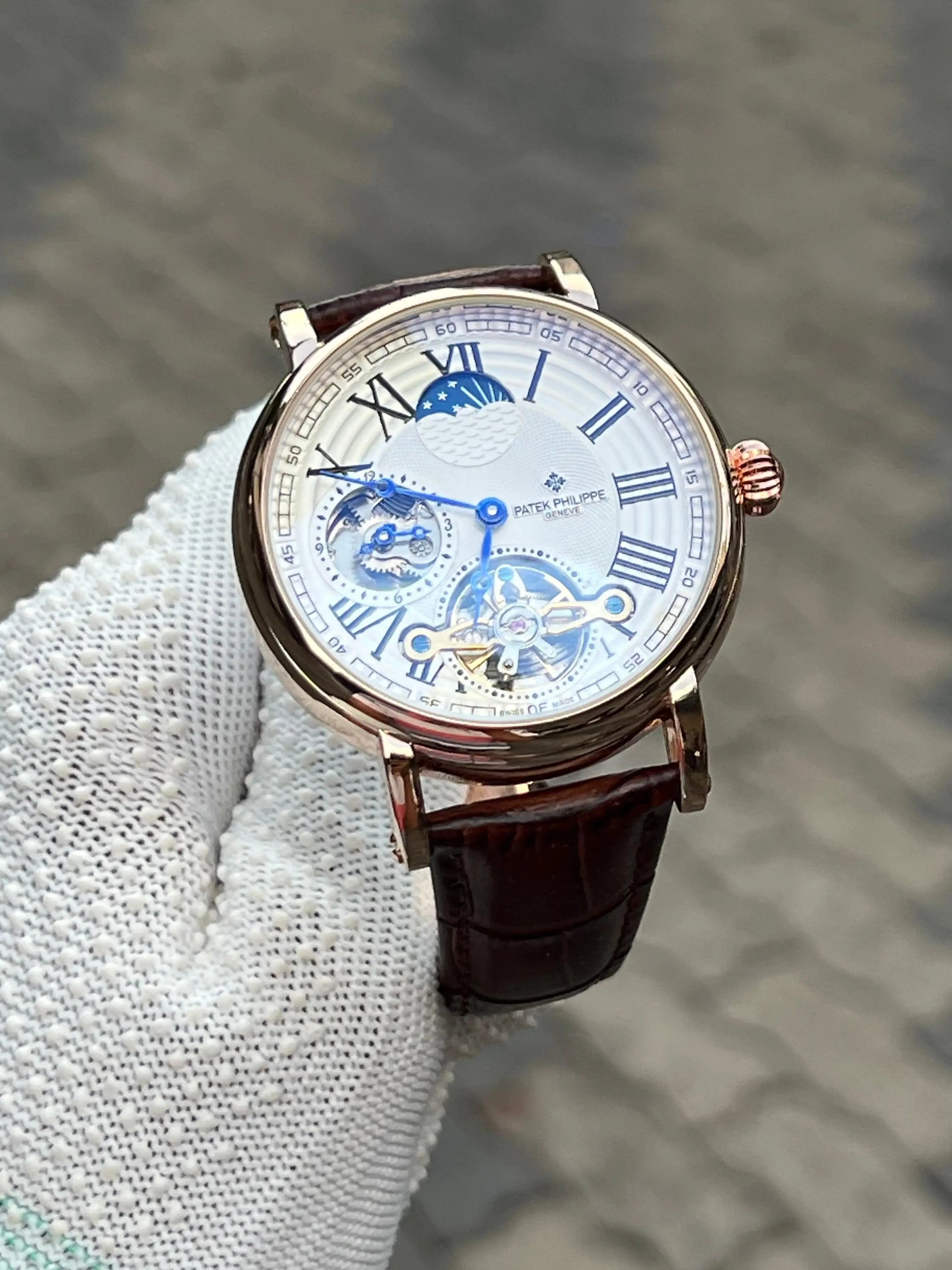 Patek Philipp_e Skeleton Automatic Secondary image