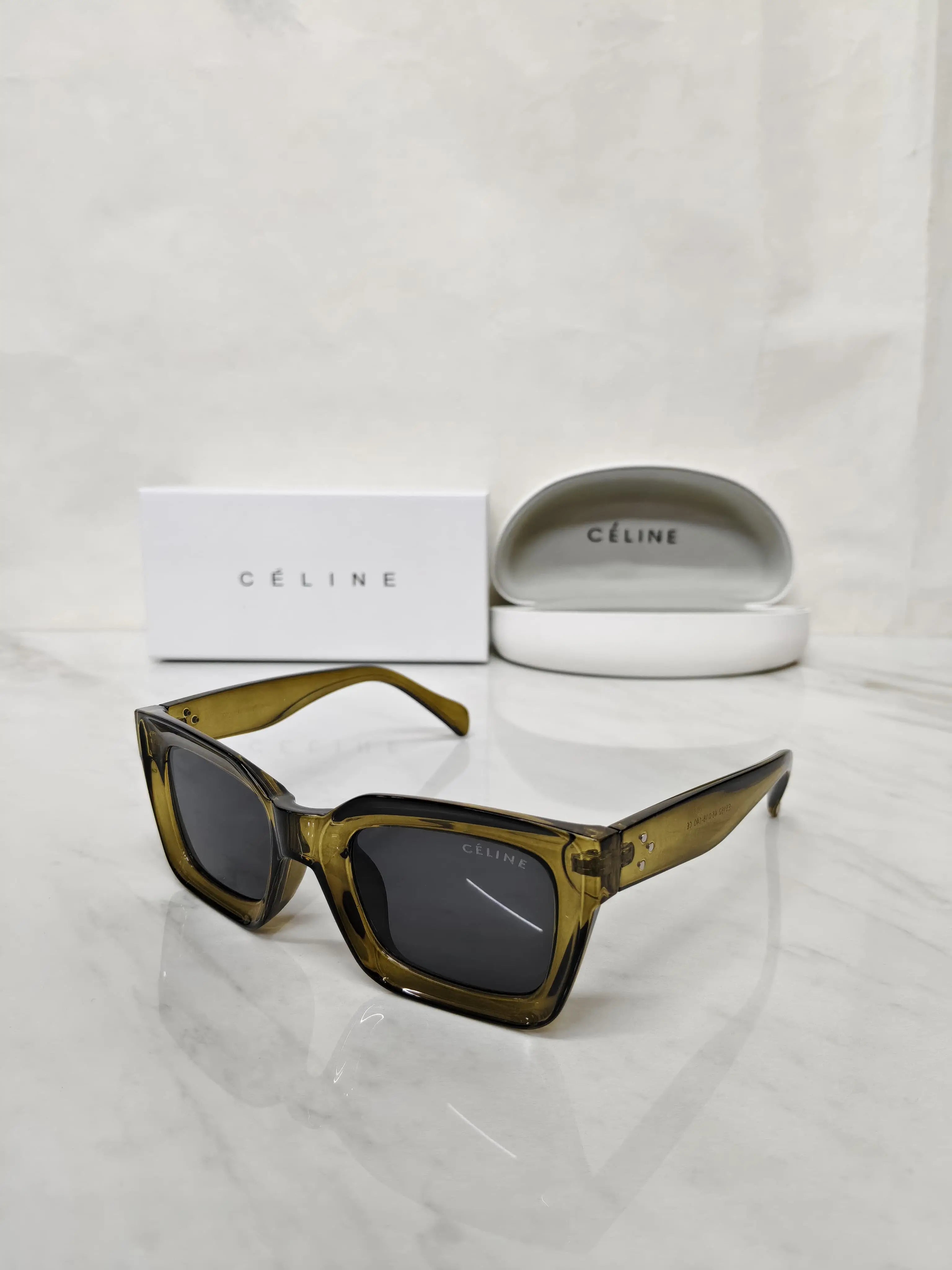 CELINE 5162 TRANSPARENT OLIVE Main image