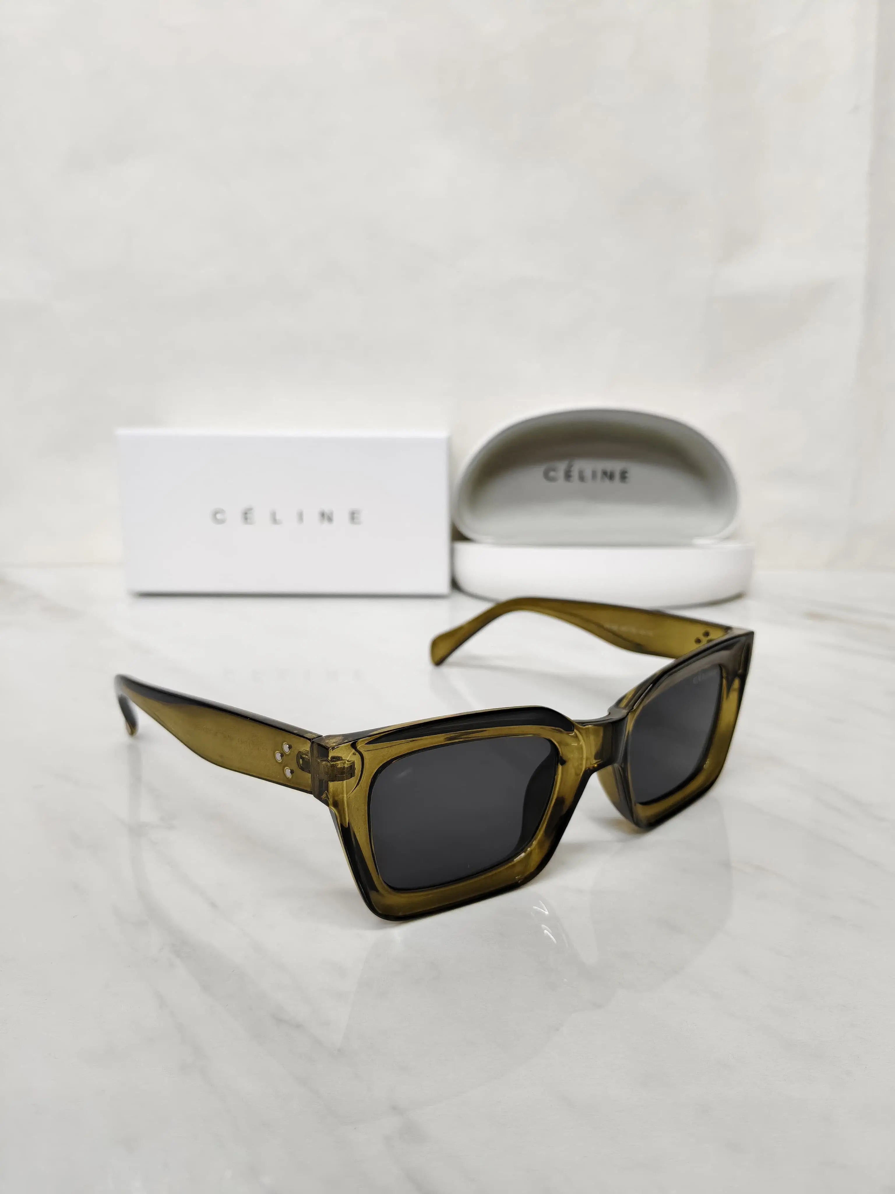 CELINE 5162 TRANSPARENT OLIVE Secondary image
