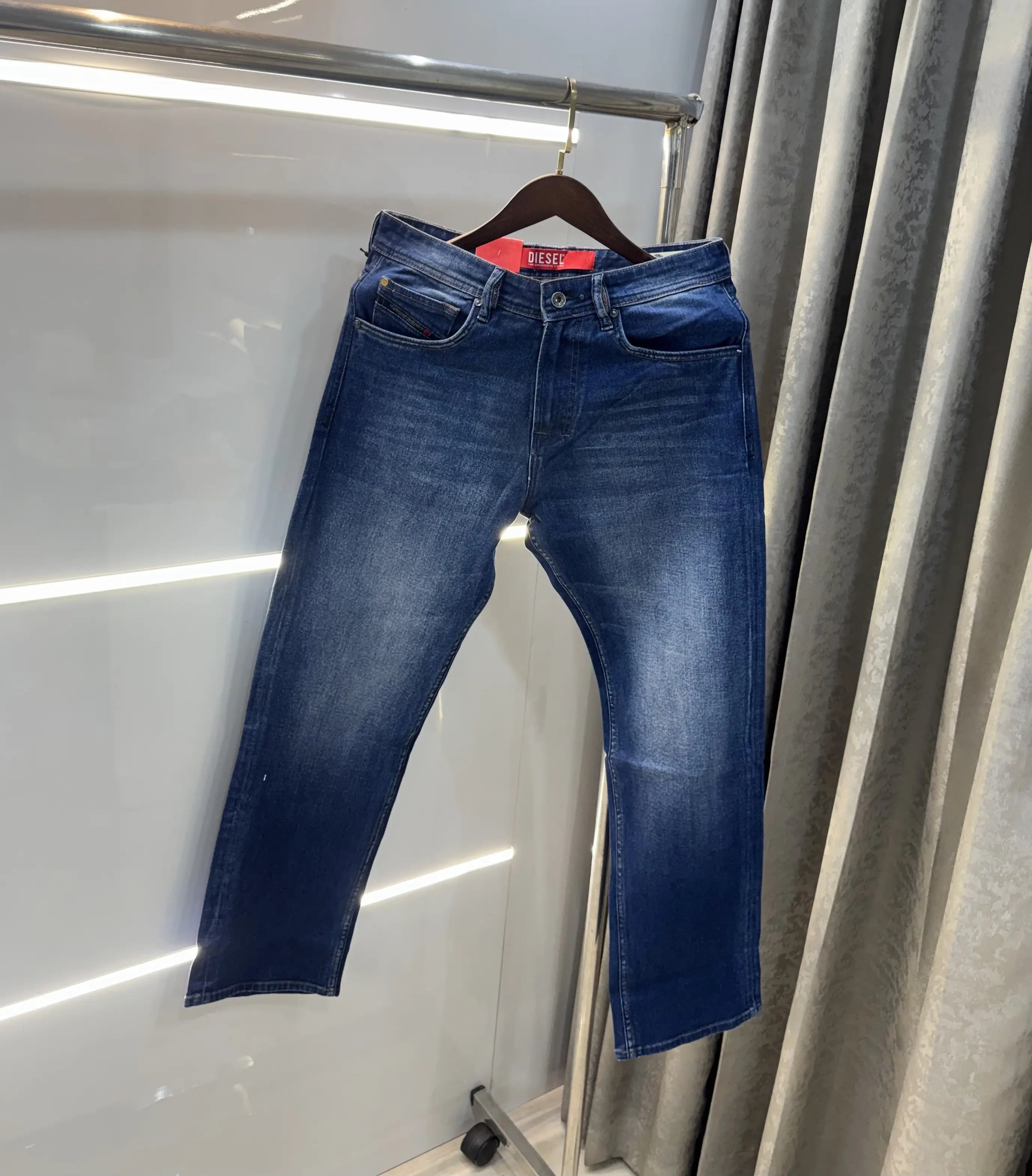 Diesel Blue Imported Premium Denim Main image