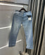 Armani  Exchange Sky Blue Imported Premium Denim