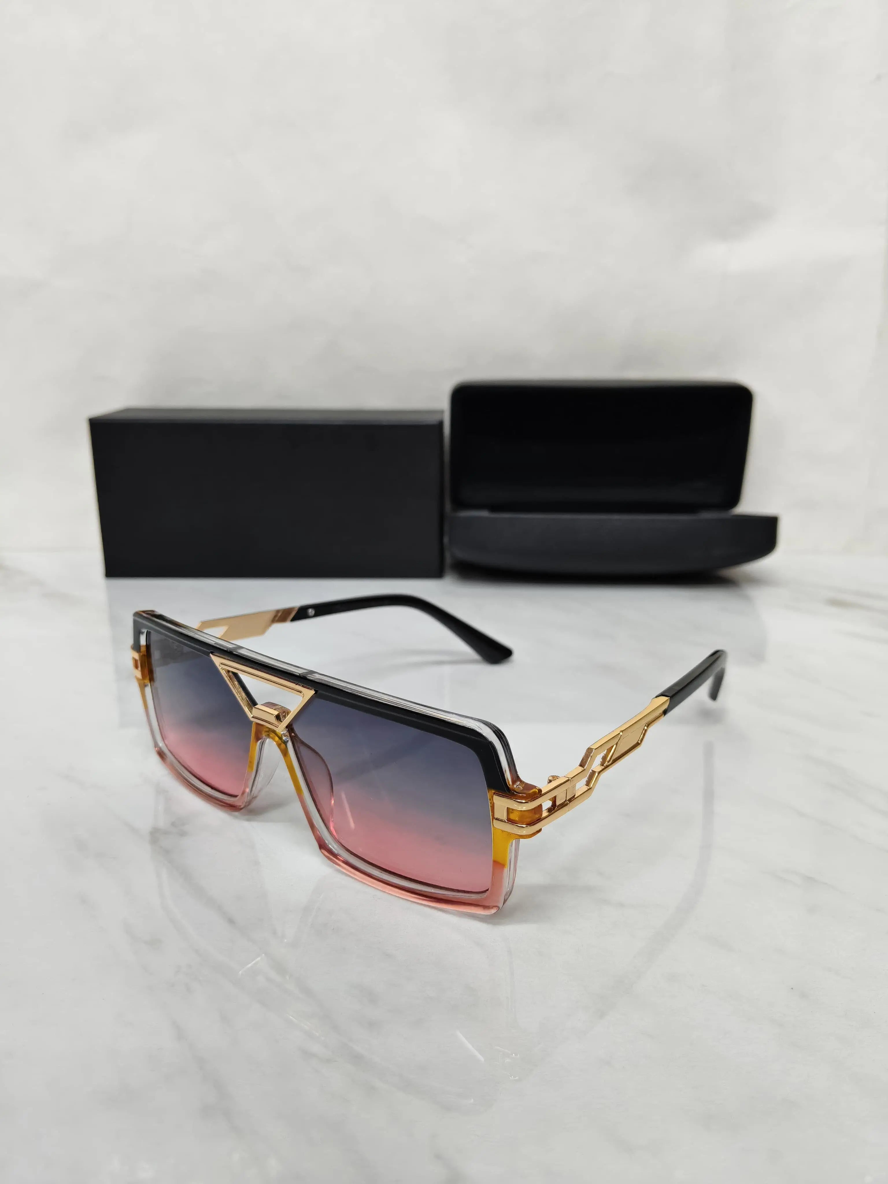 CAZAL 6190 BLACK GOLD PINK GRADIENT Main image