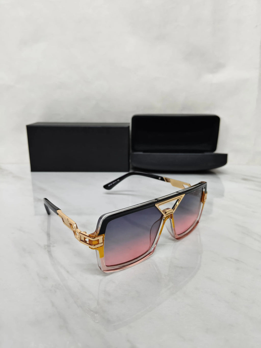 CAZAL 6190 BLACK GOLD PINK GRADIENT
