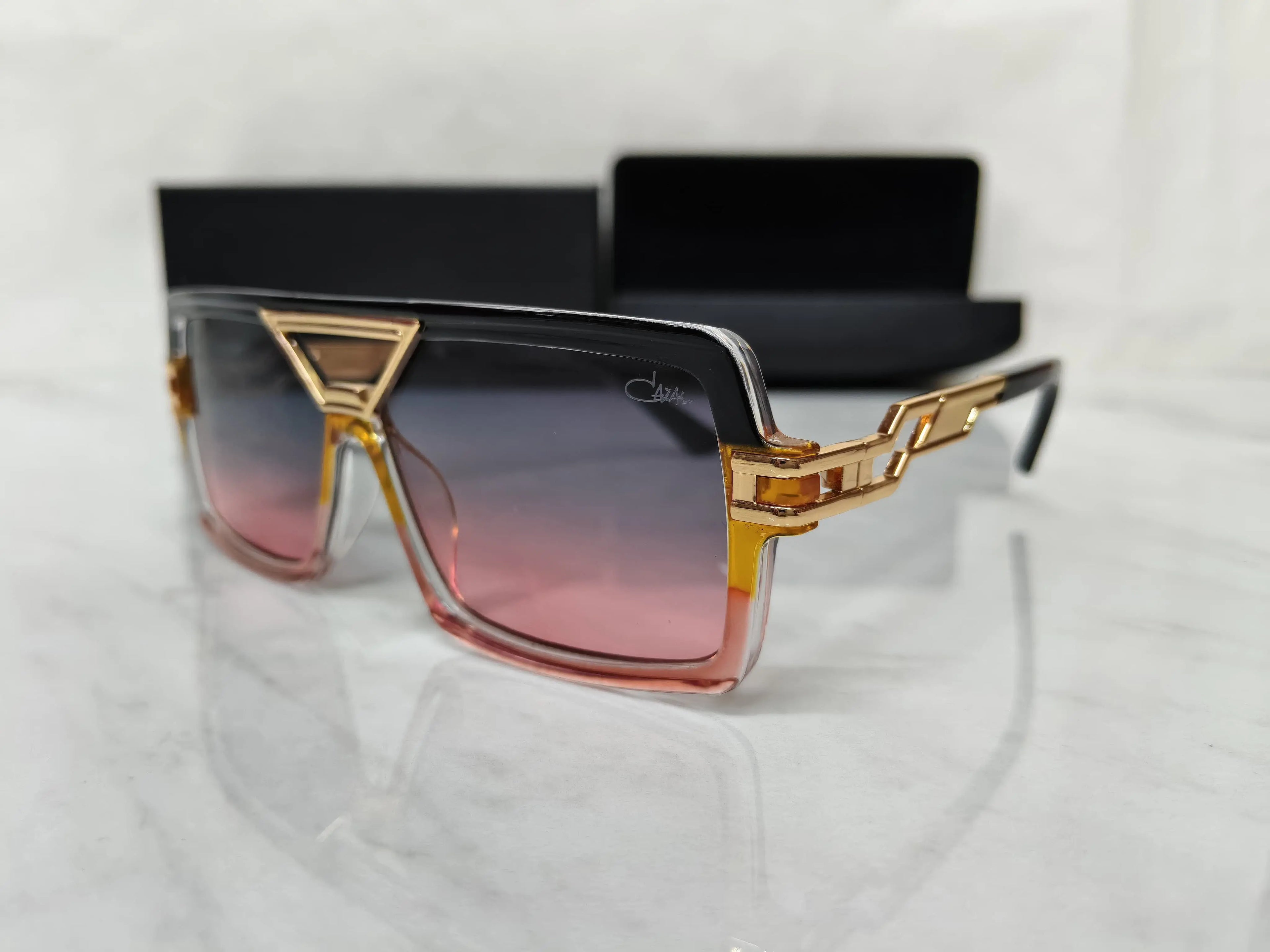 CAZAL 6190 BLACK GOLD PINK GRADIENT