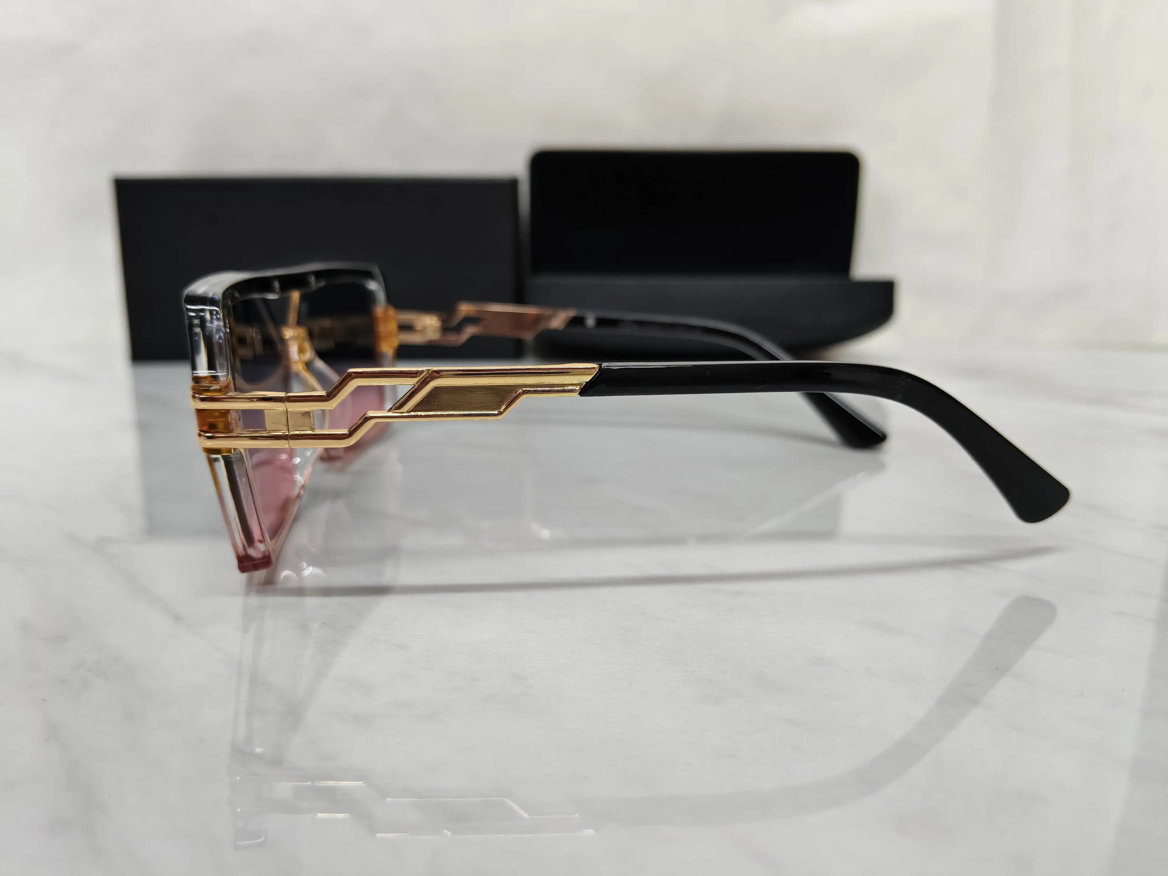 CAZAL 6190 BLACK GOLD PINK GRADIENT