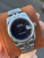 Seiko Galaxy Burst Black