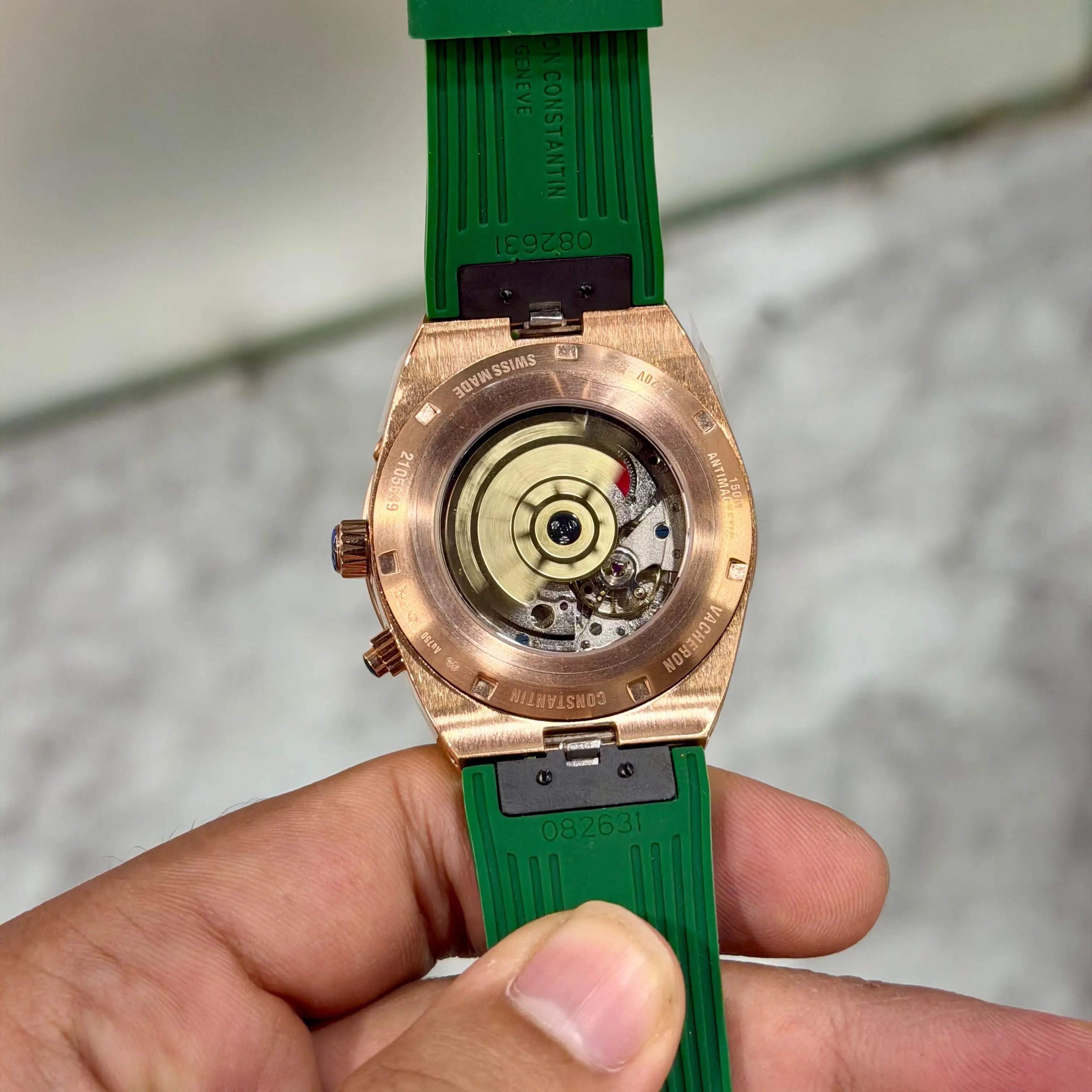 Vacheron Contantin Dual Time Automatic Secondary image