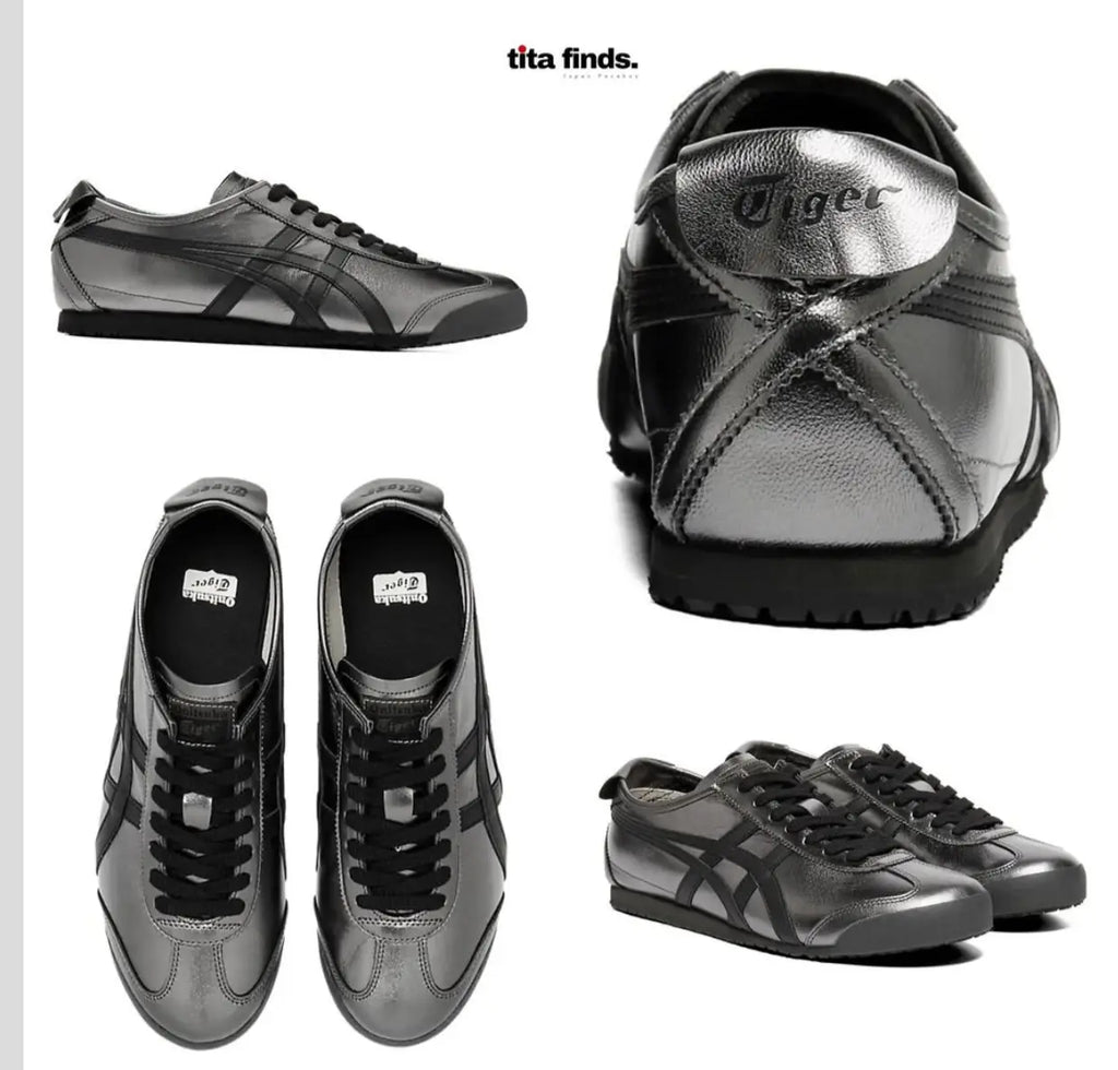 Onitsuka tiger mexico 66 Gun Metal black (425