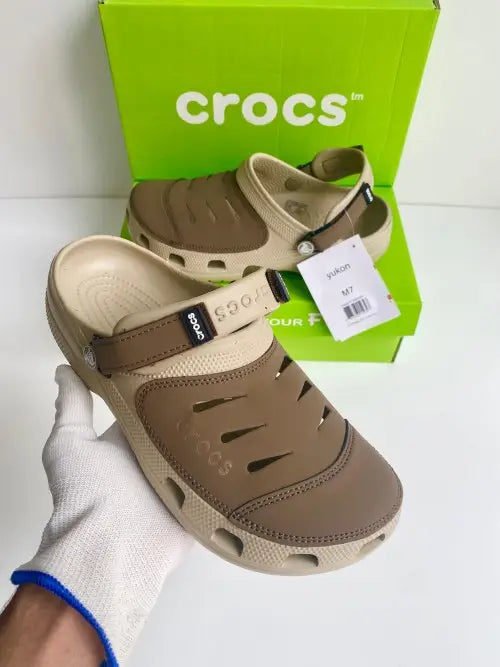 Crocs Yukon Vista Beige Main image