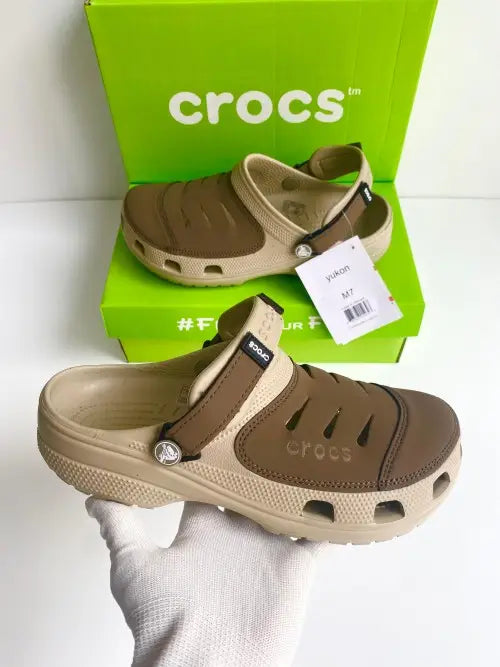 Crocs Yukon Vista Beige