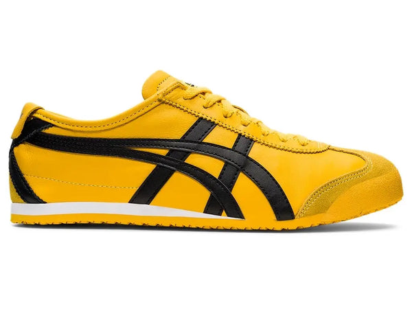 ONITSUKA TIGER MEXICO 66 YELLOW (WITH PATOU KEYCHAIN AND 3 EXTRA LACES)