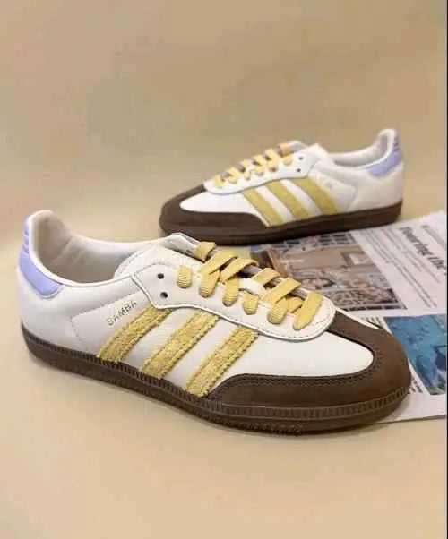 Adidass Samba Og Offf White Violet Tone Secondary image