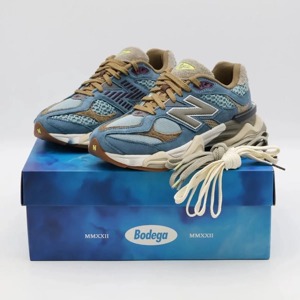 NEW BALANCE 9060 BODEGA WITH FULL KIT