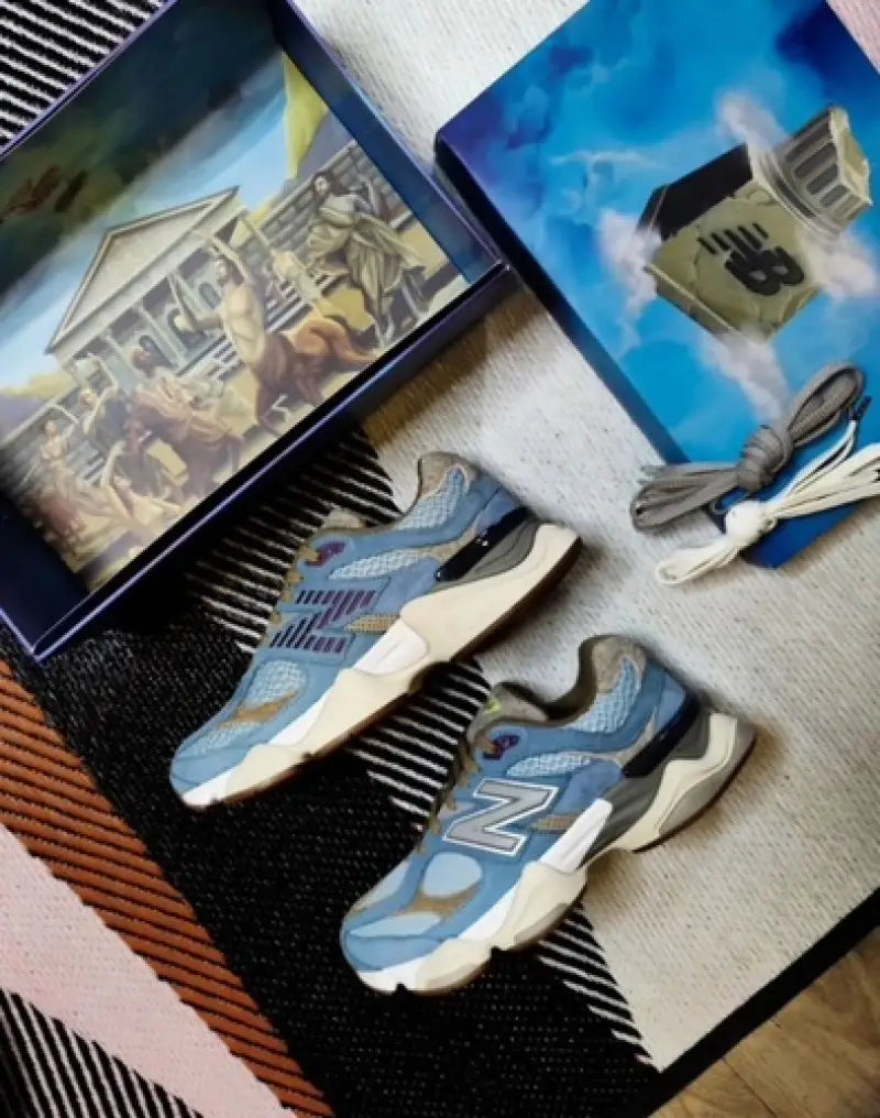 NEW BALANCE 9060 BODEGA WITH FULL KIT