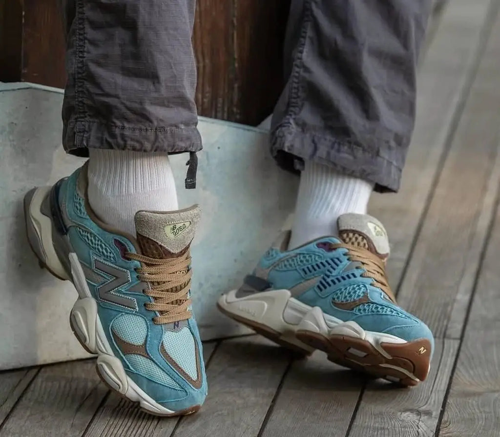 NEW BALANCE 9060 BODEGA WITH FULL KIT