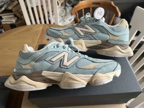 NEW BALANCE 9060 HAZE BLUE Secondary image