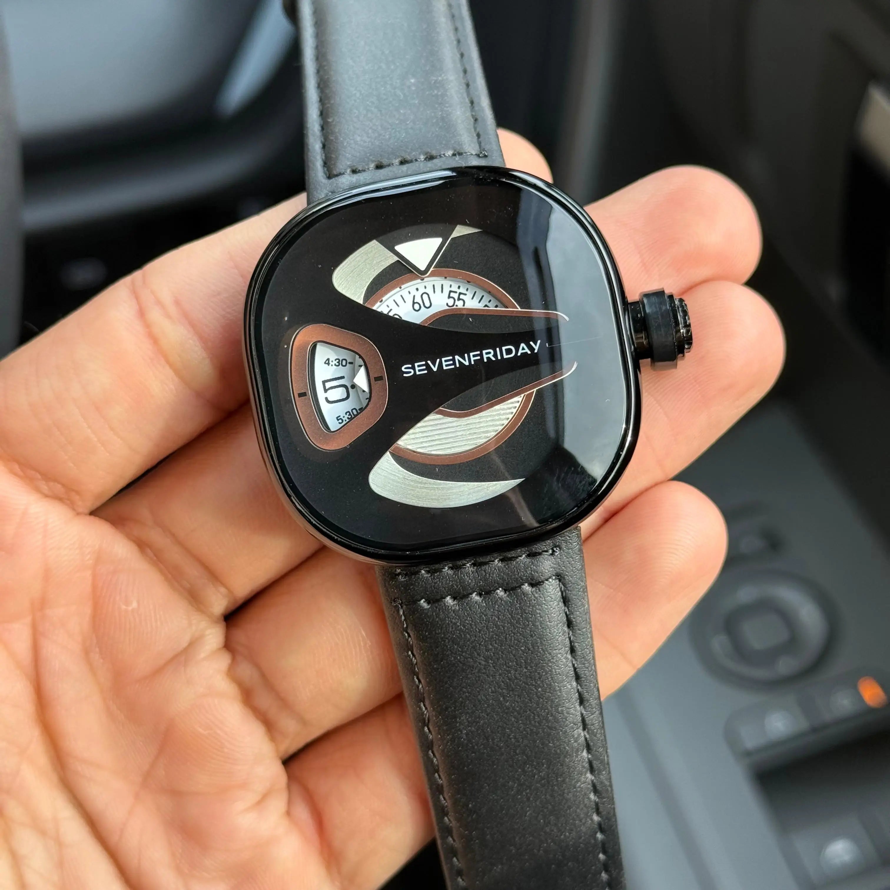 Seven Friday ME Series Leather Black Main image