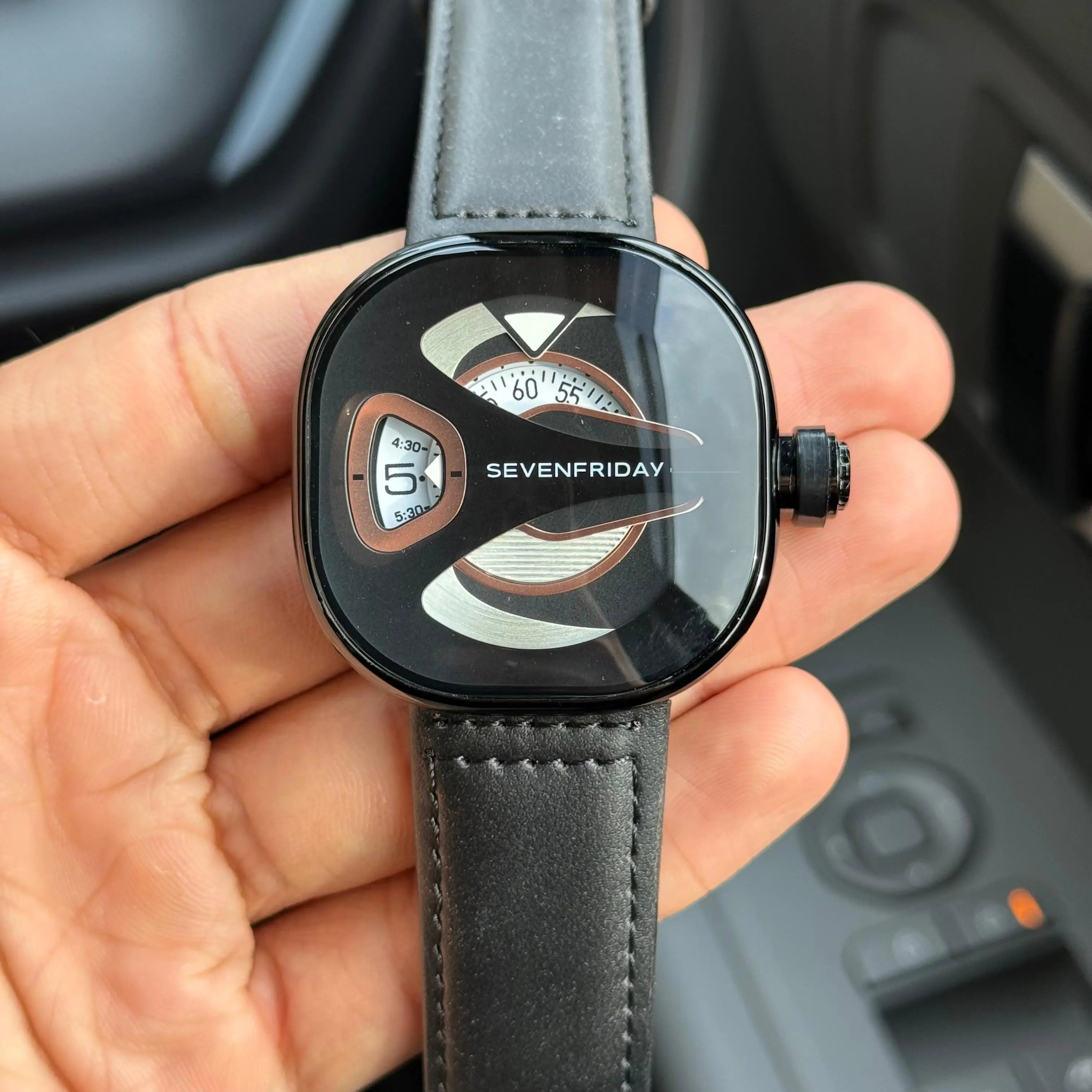 Seven Friday ME Series Leather Black Secondary image