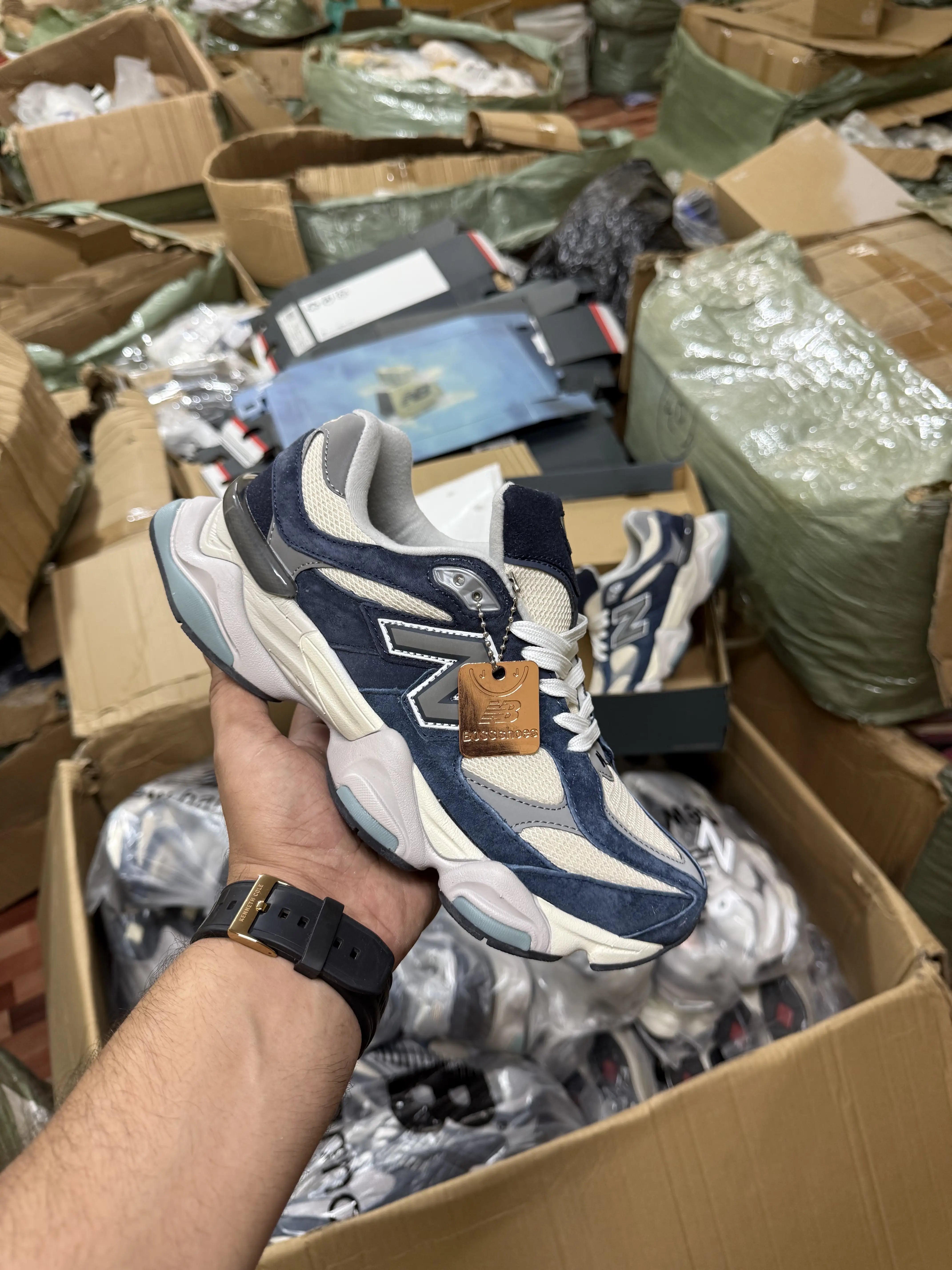 NEW BALANCE 9060 INDIGO Main image