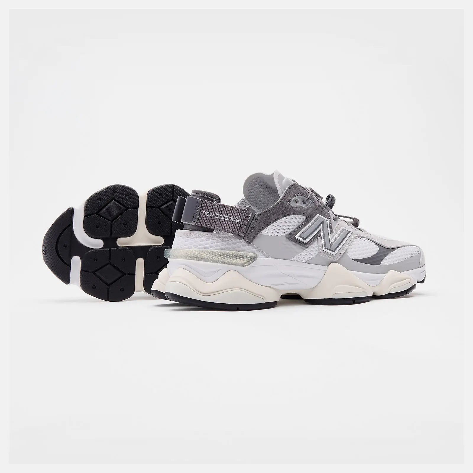 NEW BALANCE 9060 MULE SEA SALT