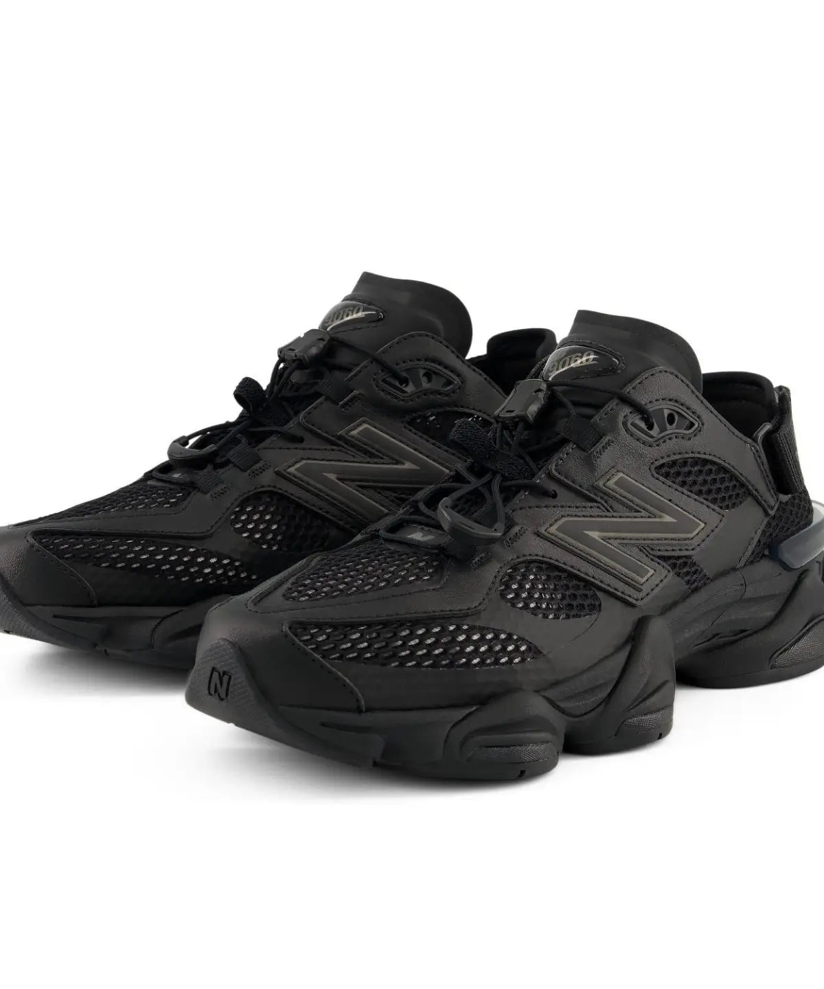NEW BALANCE 9060 MULE ALL BLACK