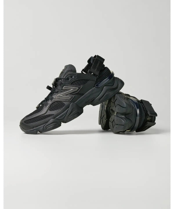 NEW BALANCE 9060 MULE ALL BLACK