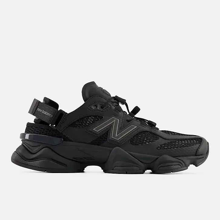 NEW BALANCE 9060 MULE ALL BLACK Main image