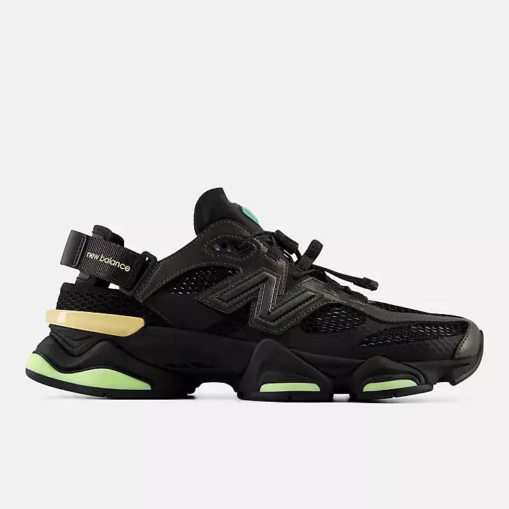 NEW BALANCE 9060 MULE METALLIC BLACK (AFTER GLOW)