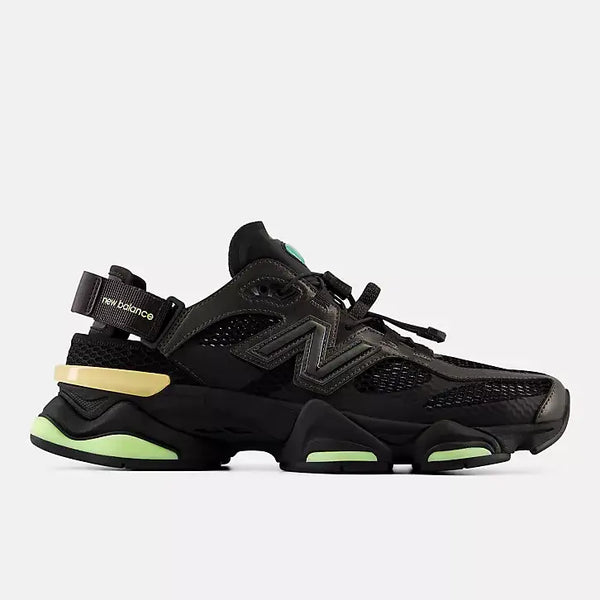 NEW BALANCE 9060 MULE METALLIC BLACK (AFTER GLOW)
