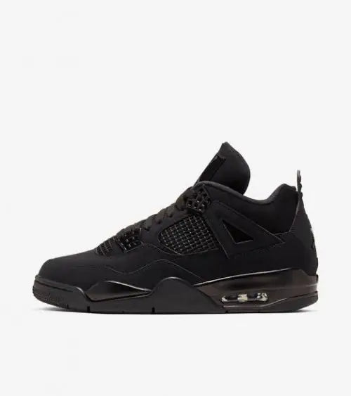 AIR JORDAN RETRO 4 BLACK CAT WITH KEYCHAIN Main image