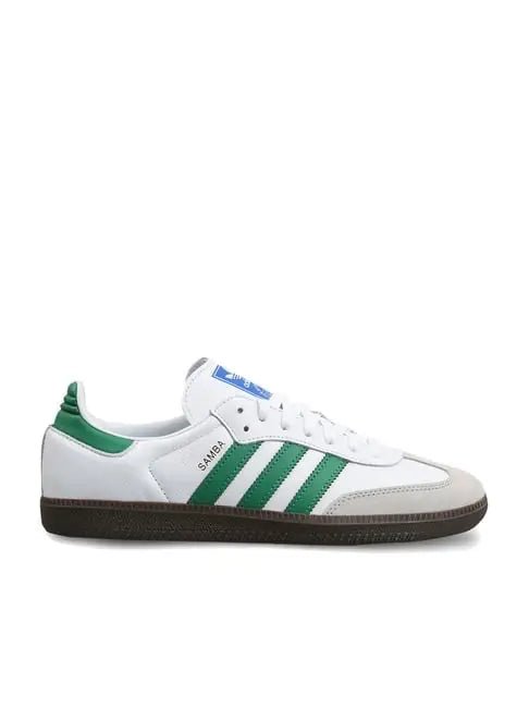 ADIDAS SAMBA OG GREEN/WHITE Main image