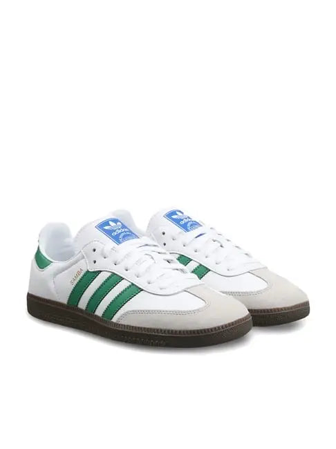 ADIDAS SAMBA OG GREEN/WHITE