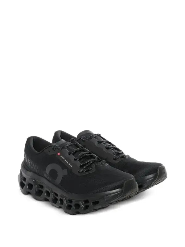 ON RUNNING CLOUD MONSTER 3 ALL BLACK Secondary image