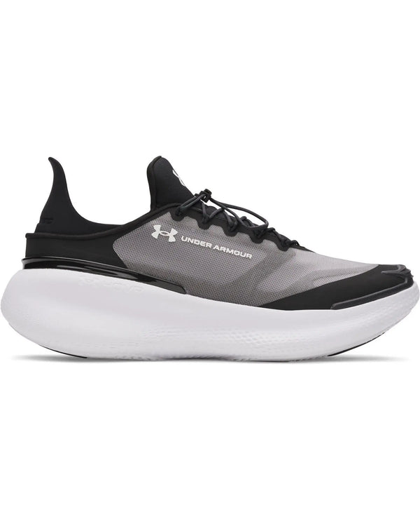 UNDER ARMOUR NOVA SLIP SPEED BLACK/WHITE