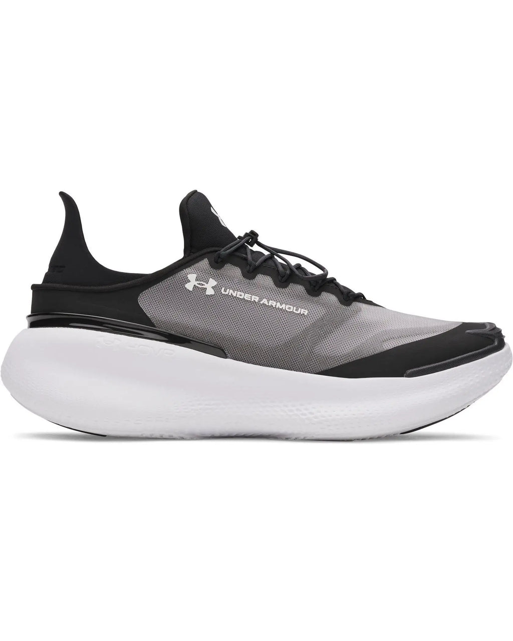 UNDER ARMOUR NOVA SLIP SPEED BLACK/WHITE