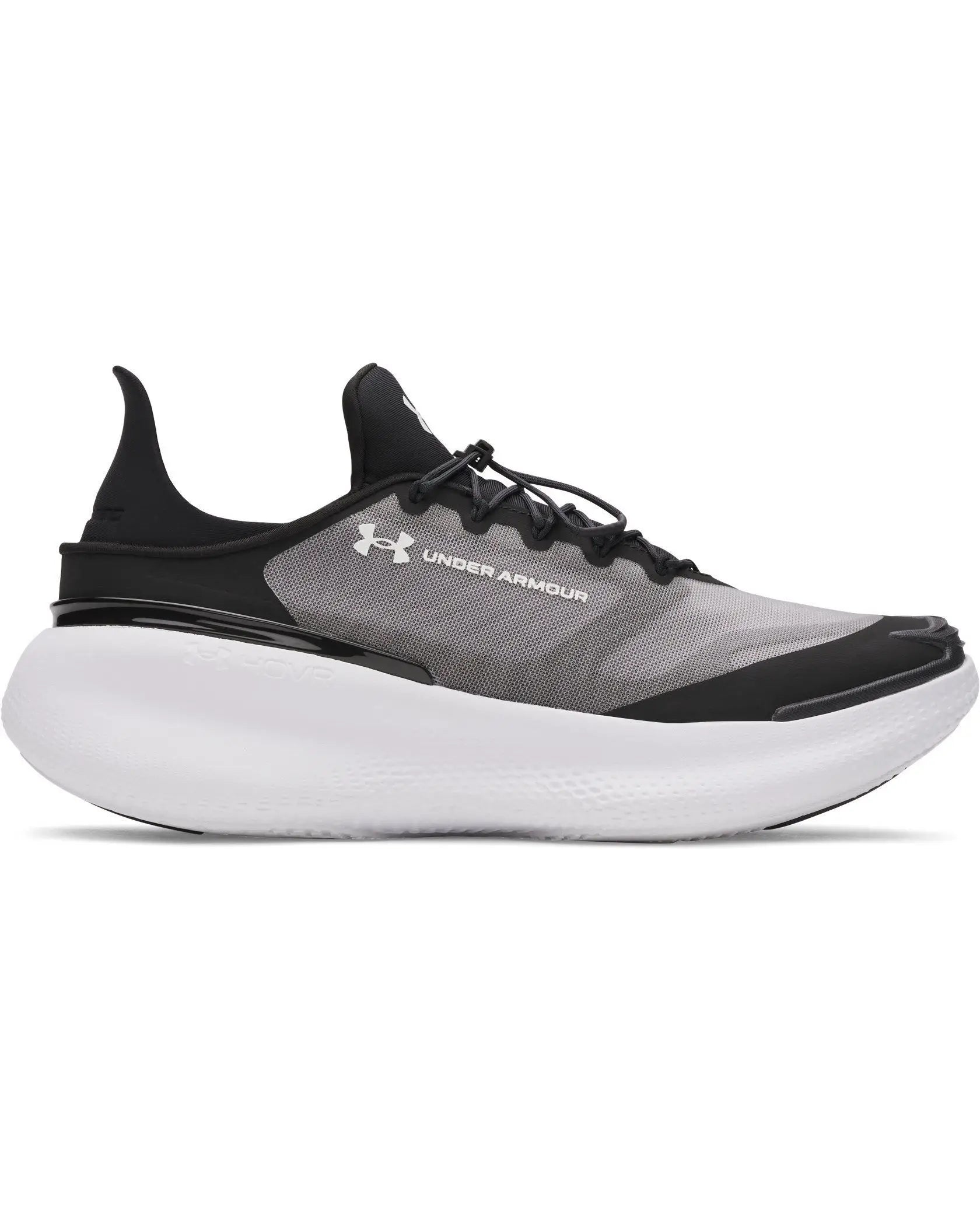 UNDER ARMOUR NOVA SLIP SPEED BLACK/WHITE Main image