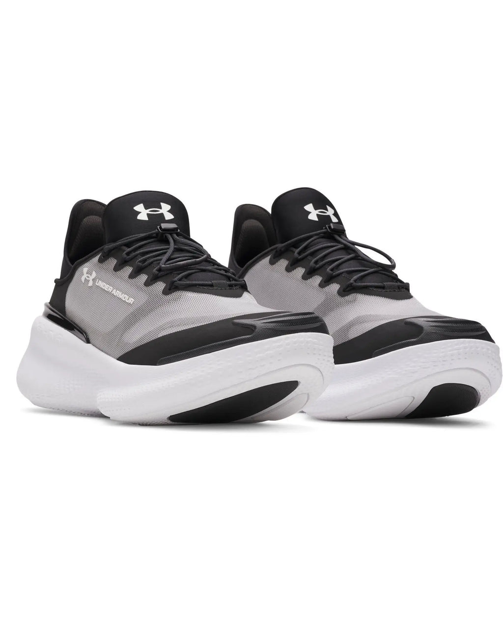 UNDER ARMOUR NOVA SLIP SPEED BLACK/WHITE