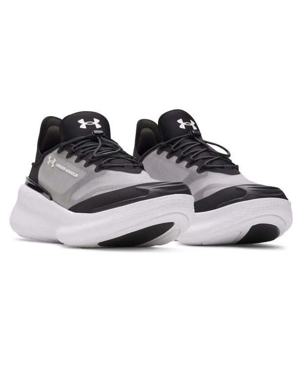 UNDER ARMOUR NOVA SLIP SPEED BLACK/WHITE