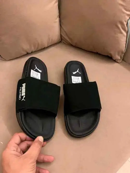 Puma Palermo Full Black Flip Flop Main image