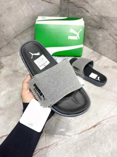 Puma Palermo Grey Black Flip Flop