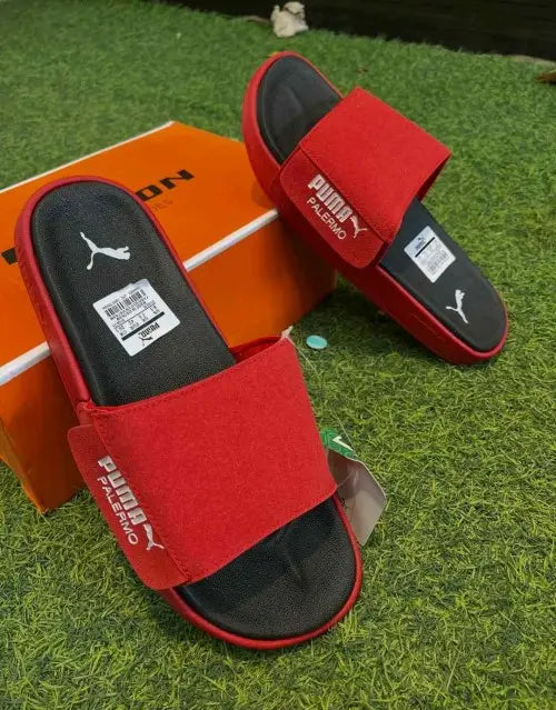 Puma Palermo Red Flip Flop Main image