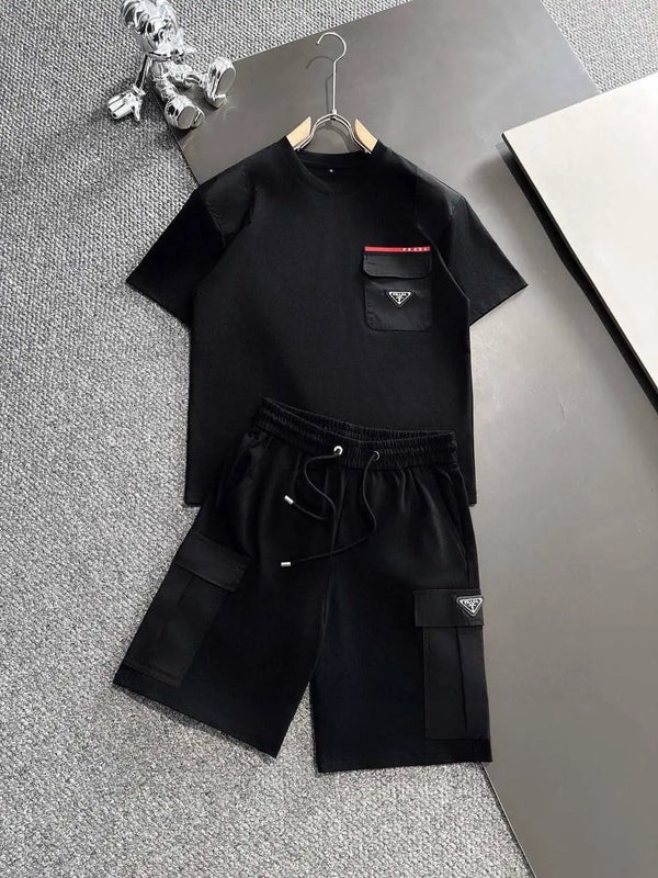 Prad a Milano Black Logo Work Premium Cord Set