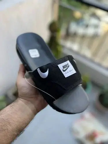 Nike Airmax 1 Premium Black White Flip Flop Main image