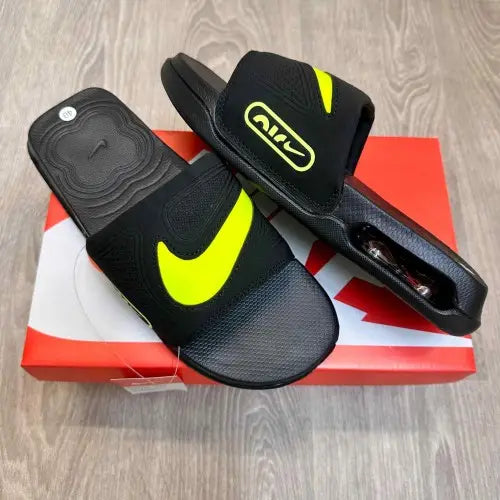 Nike Airmax Cirro Volt Black Flip Flop Main image