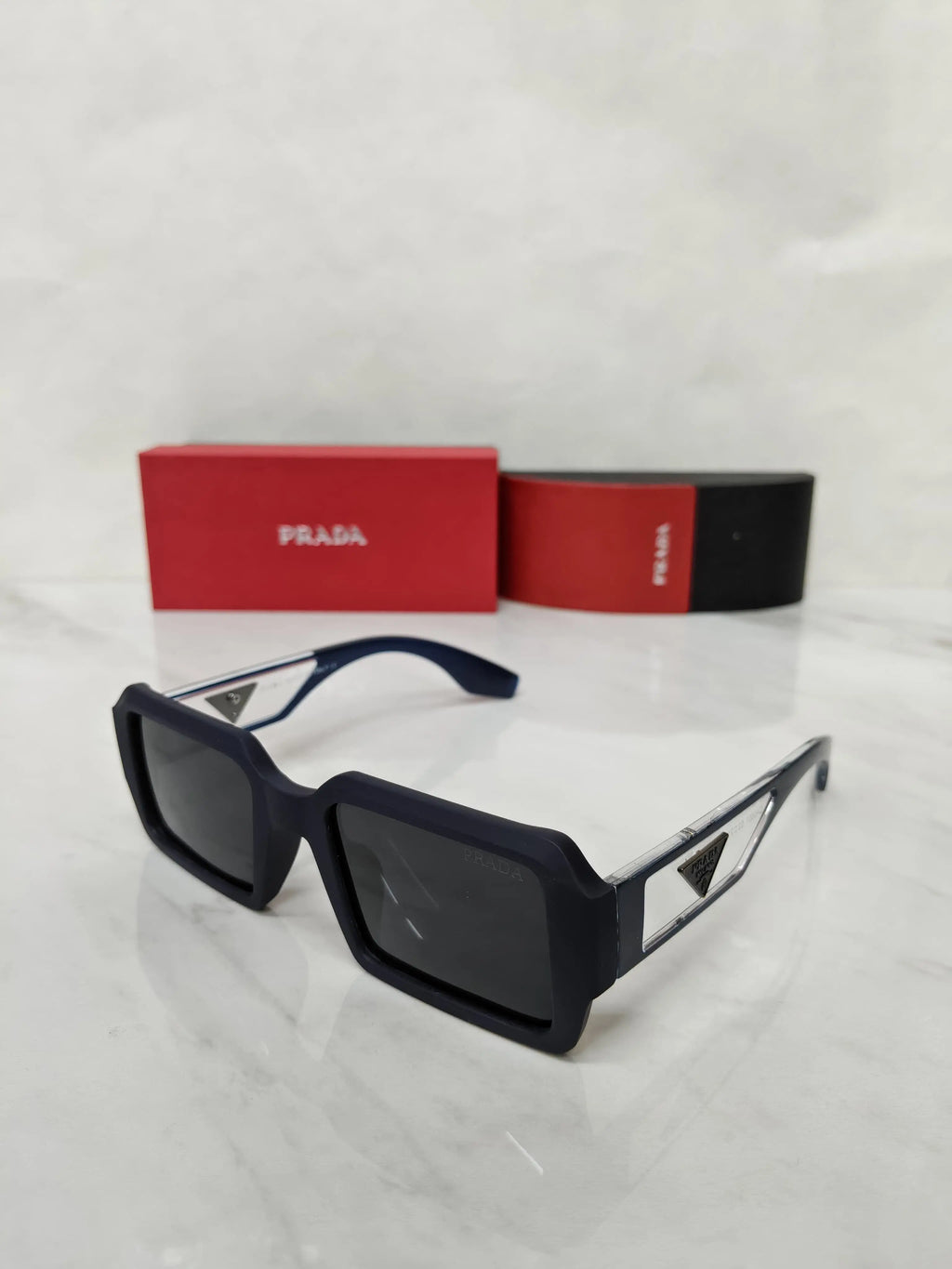 PRADA 50001 NAVY BLUE