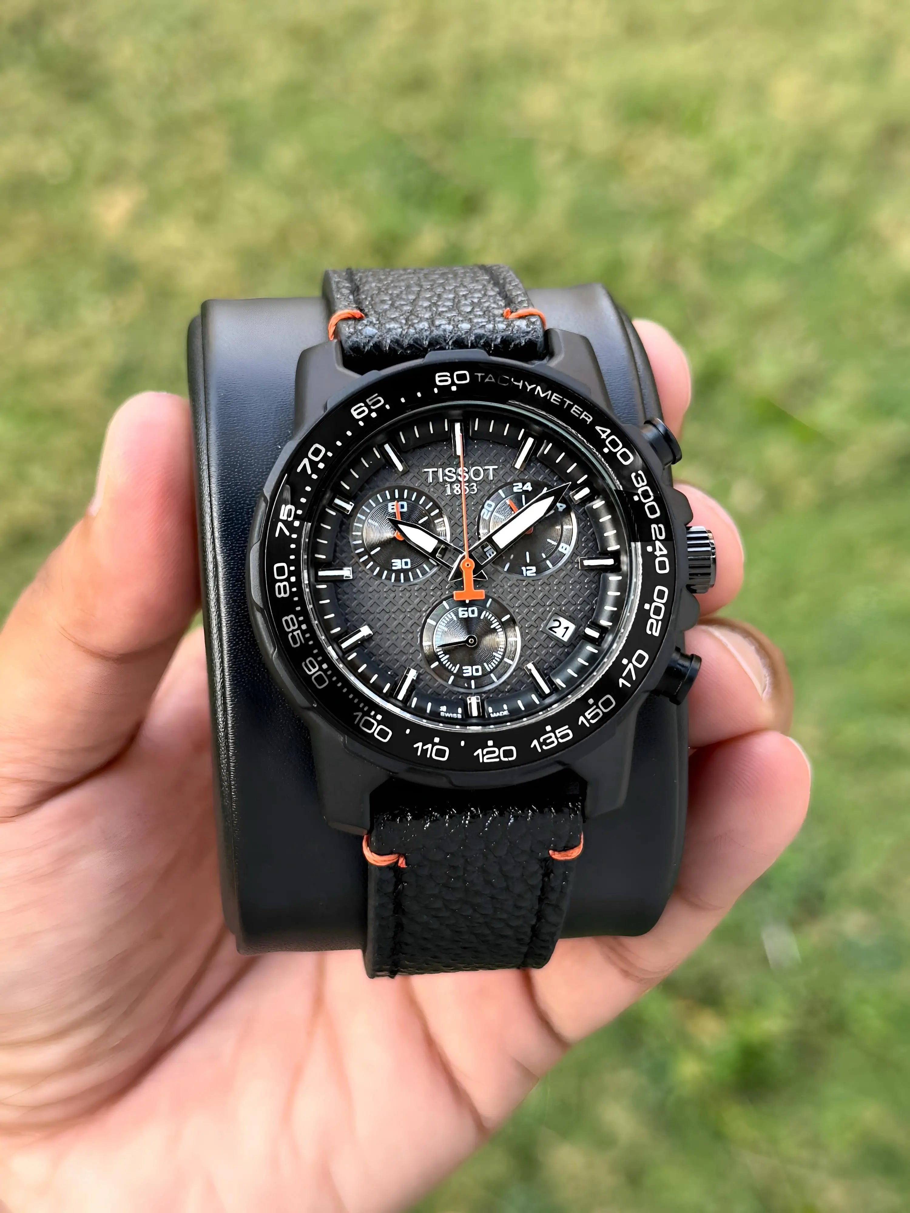 Tissot Supersport Chronograph Black Main image