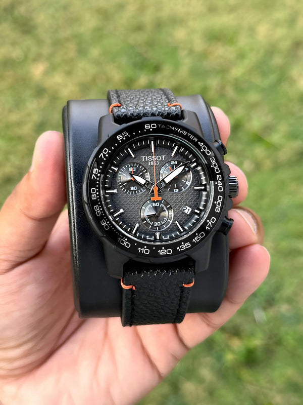 Tissot Supersport Chronograph Black
