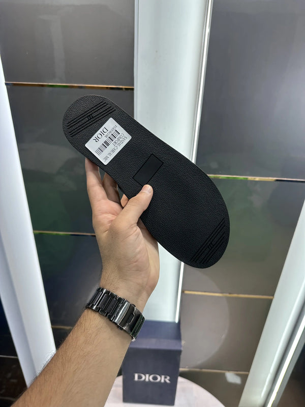 Dior_CD Brown Premium Slide